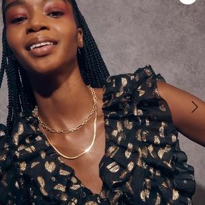 Madewell Herringbone Chain Necklace